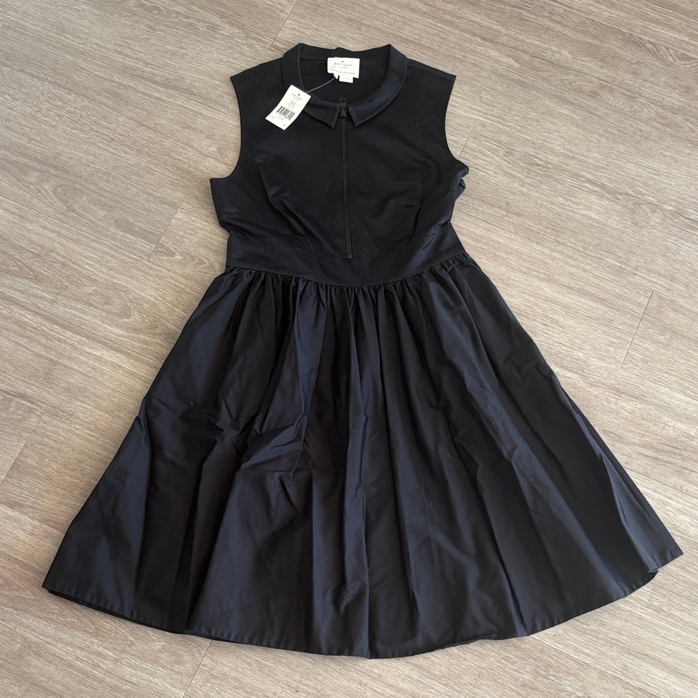 NWT- Kate Spade Black Sleeveless Dress